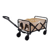 Heavy Duty Foldable Camping Outdoor Garden Trolley Cart Wagon Truck Wheelbarrow