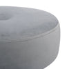 Grey/Blue Padded Stool Adjustable Swivel Seat Salon Dressing Table Vanity Chair