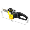 2200W 16Inch Electric Self Sharpening Corded Garden Wood Tool Corded Chain Saw