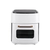 15L Air Fryer Healthy Frying Cooker Oven Low Fat Oil Free 1400W 3 Tier With Tray