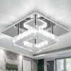 Modern Lamp LED Crystal Ceiling Light Pendant Chandelier Living Room Dining Room