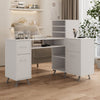 Professional Nail Beauty Station Manicure Desk w/ Dust Collector & Ample Storage