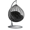 Hanging Egg Chair Rattan Outdoor Indoor Patio Garden Swing Chairs With Cushion