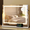 Vanity Mirror on Stand with LED Lights Hollywood Dressing Table Make Up Mirrors