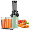 SOVIDER Slow Cold Press Juicer Masticating Machine Pulpy Juice Extractor 100W UK