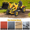 12V Battery Powered Kids Ride On Excavator Children Electric Motorized Truck Toy