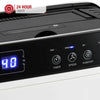 NETTA 12L Portable Digital Dehumidifier With Timer Drain Mould Control 2-Speed