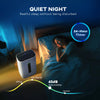 20L/Day 6.5L Dehumidifier with Air Purifier HEPA Filter, 24H Timer, White