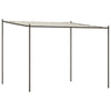 Gazebo White 3x3 m 180 g/m² Fabric and Steel Q2Q7
