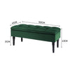 Chesterfield Ottoman Storage Buttoned Toys Box Bedroom Bench Seat Dressing Stool