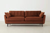 Swyft Model 10 3 Seater Sofa - Umber Velvet RRP £1699