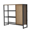 Hallway Entryway Shoe Rack Cabinet Industrial Organizer Storage Shelving Unit