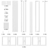 Wedding Arch Backdrop Stand Adjustable Flower Curtain Drape Support DIY