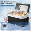 30/40/50L Fridge Portable Refrigerator Dual Zone Cooler Food Drink Car Bedroom