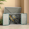 Outdoor Bicycle Steel Shed Bike Tool Storage House Garden Dustbin Shed Lockable
