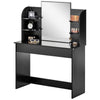 Dressing Table With Mirror Drawer Stool Set Makeup Table Vanity Desk Bedroom UK