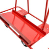 Mobile Steel Drywall Cart Anti-falling Edge Plasterboard Trolley Plywood Carrier