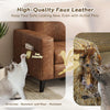 3 Seater Sofa, Modern Sofa Couch Large, Faux Leather Sofa for Living Room Office