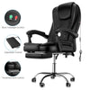 Leather Massage Office Chair Gaming PC Computer Desk Swivel Recliner Chairs Ratu