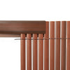 Garden Screen Fencing PVC Privacy Screening Fence Shield Balcony Shield & Fixing