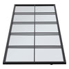 150cm Window Shape Wall Mounted Mirror Indoor Outdoor Home Garden Decor Mirror