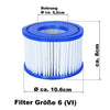 8-Pack New Spa Pool Filters 58323 VI for Pool Hot Tub Spa
