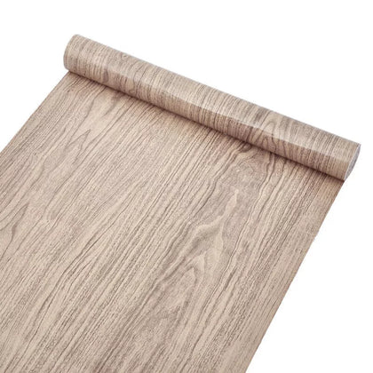 10/20m Wood Grain Effect Wallpaper Vinyl Self Adhesive Stickers Furniture Wrap