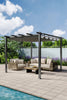 Garden Pergola Awning Gazebo Outdoor Canopy Furniture Party Barbecue Shelter