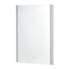 Bathroom Mirror with 3-Colors LED Lights Touch Control Wall Mounted Anti-frog