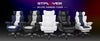 GT Player Luxury Office Executive Gaming PC Chair Ergonomic Computer + Footrest