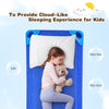 Kids Stackable Daycare Cot 130 x 58cm Toddler Space Saving Naptime Sleeping Cot