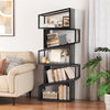 5 Tier Bookcase Bookshelf Shelving Unit Storage Rack for Living Room Bedroom