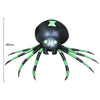 Indoor Holiday Decoration 6FT Halloween Inflatable Spider w/ LED Lights