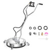 Concrete Cleaner Pressure Washer Surface Cleaner Undercarriage Washer Attachment