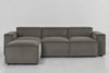 Swyft Model 03 3 Seater Left Chaise Sofa - Elephant Velvet RRP £3196