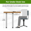 Under Desk Exercise Bike Portable Pedaler Machine Office Home Fitness