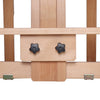 Large Studio H-Frame Easel Painting Floor Beech Wood Adjustable Pro Artist Easel