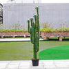 150cm Large Artificial Cactus Plant Fake Trees in Pot Indoor Outdoor Home Office