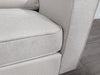 Dusk Soho Natural Linen Look Left Hand Storage Chaise Sofa RRP £859