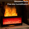 Fire Flame Air Humidifier | LED Light, Remote Control, Aromatherapy Diffuser UK