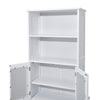 Bathroom 64'' Tall Cabinet Storage Cupboard Tallboy Free Standing Wood Furniture