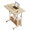 Over Bed Desk Hospital Medical Table On Wheels PC Laptop Mobility Aid Table