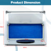Airbrush Spray Booth Portable Paint Booth Kit Lighted Hobby Airbrush Spray Booth