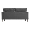 3 Seater 1.7m Velvet Sofa w/2 Pillows Couch Love Seat Settee Apartment Home Room