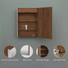 Illuminated LED Bathroom Mirror Cabinet Demister/Sensor/Bluetooth/Clock IP44