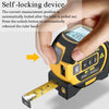 3 In 1 Laser Rangefinder Laser Cross-marking LCD Display Continuous Measurement