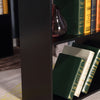 Computer Desk Bookshelves Workstation Corner Study Table Storage Combo Black