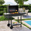Black XL BBQ Charcoal Grill Barbecue Smoker Garden Outdoor Cooking Grill Steel
