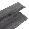 36PCS Self Adhesive Floor Plank Tiles Wood Effect Vinyl Flooring Grey Brown