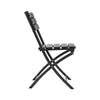 2X Folding Camping Chair Festival Garden Portable Fold Seat Deck Fishing Outdoor